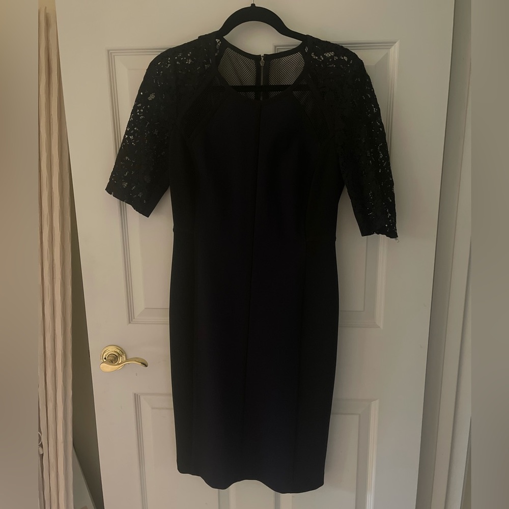 Navy Rebecca Taylor dress
